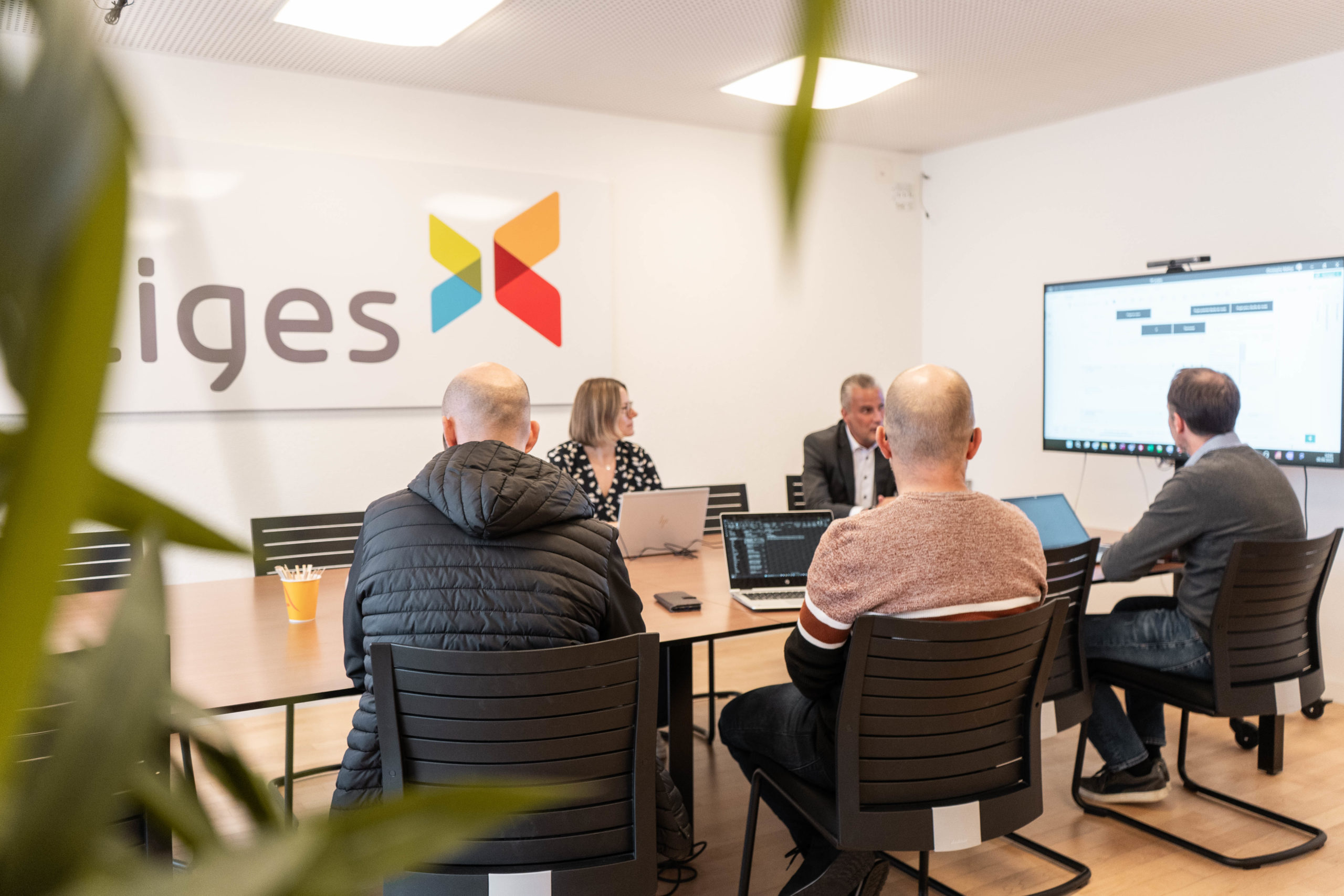 A propos ciges entreprise team